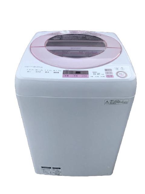 洗濯機 sharp ES-GV8A-P シャープ