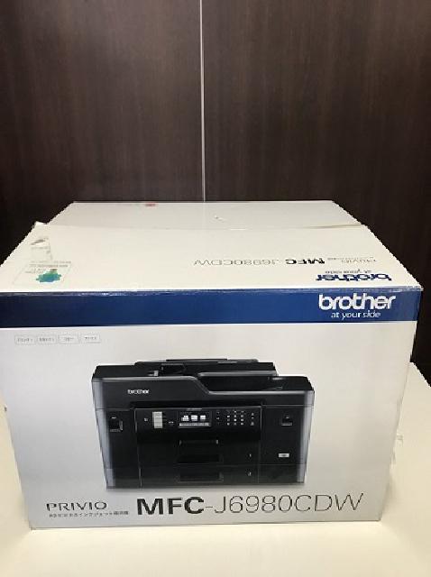 MFC-J6980CDW/ブラザー/brother/A3/インクジェット複合機/PRIVIO/プリビ （ プリンタ）の買取価格  （ID:375910）｜おいくら