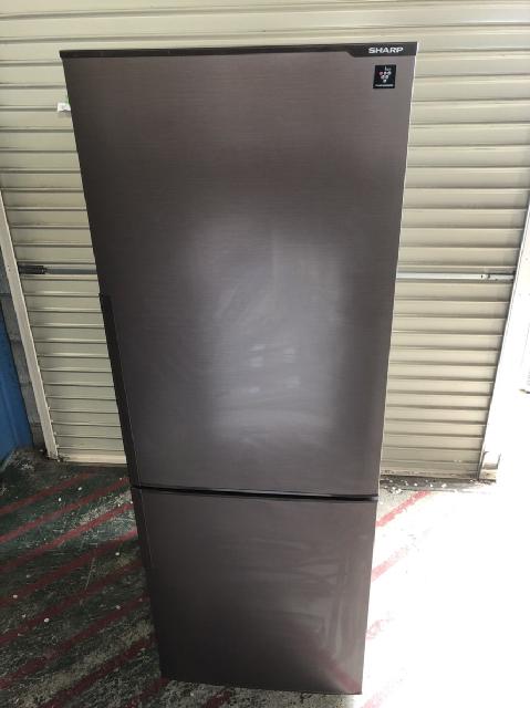 SHARP SJ-PD27D-T SHARP 冷蔵庫 SJ-PD27D-T プラズマクラスター 271L