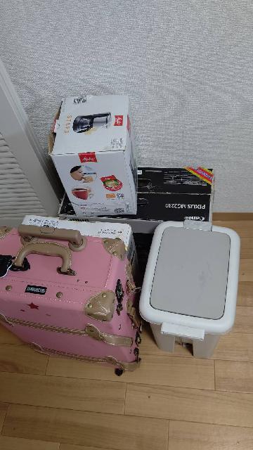 まとめて不用品回収　買取品と相殺　雑貨まとめ