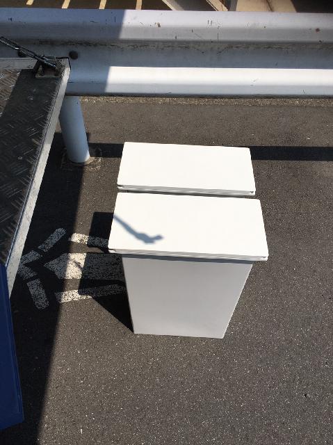 まとめて不用品回収　買取品と相殺　ゴミ箱