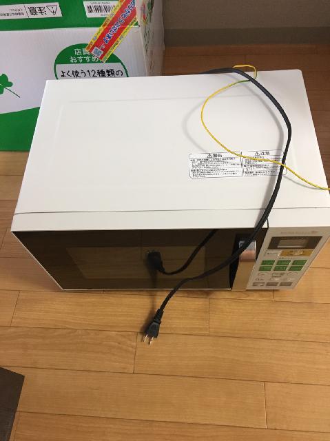 ヤマダ電機オリジナル　電子レンジ　白
