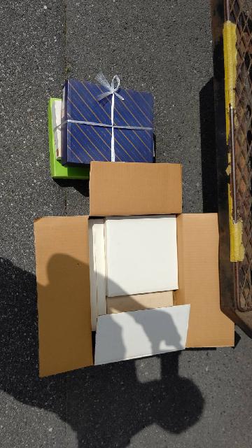 まとめて不要品回収　買取品と相殺　雑貨まとめ