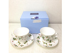 WEDGWOOD ウェッジウッド ワイルドストロベリー カップ＆ソーサー 2客セットの詳細ページを開く