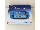 新品未開封品 PlayStation Vita Wi-Fiモデル アクア・ブルー PCH-2000Zの詳細ページを開く
