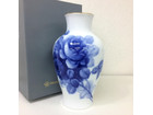 未使用！OKURA CHINA 大倉陶園 薔薇モチーフ 花瓶