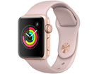 Apple Watch Series 3 ゴールドアルミニウムケース ピンクサンドスポーツバンドの詳細ページを開く