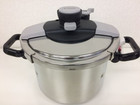 T-fal ティファール DIFFUSAL クリプソ 圧力鍋 6L ワンタッチ開閉式の詳細ページを開く