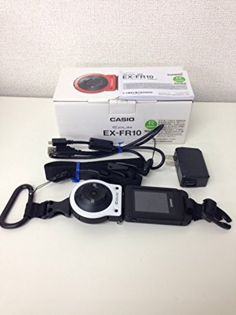 CASIO デジタルカメラ EXILIM EX-FR100WE