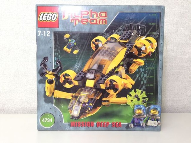 LEGO レゴ アルファチーム ALPHA TEAM MISSION DEEP SEA 深海 479