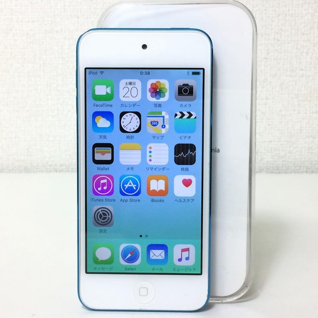 Apple iPod touch 32GB 第5世代 PD717J/A 刻印あり