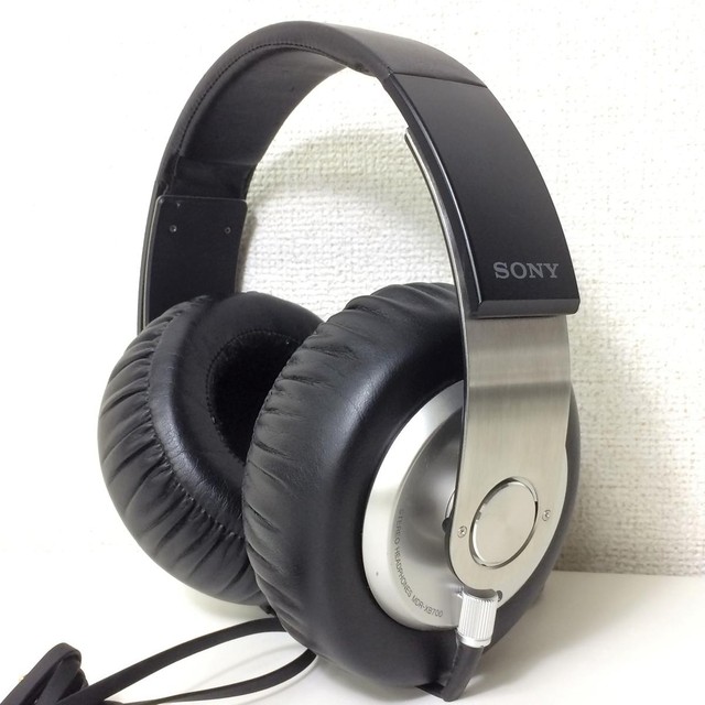 美品】SONY EXTRA BASS MDR-XB700 密閉型ヘッドホン - ヘッドフォン