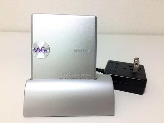 SONY HDデジタルアンプ搭載 MDウォークマン MZ-E730