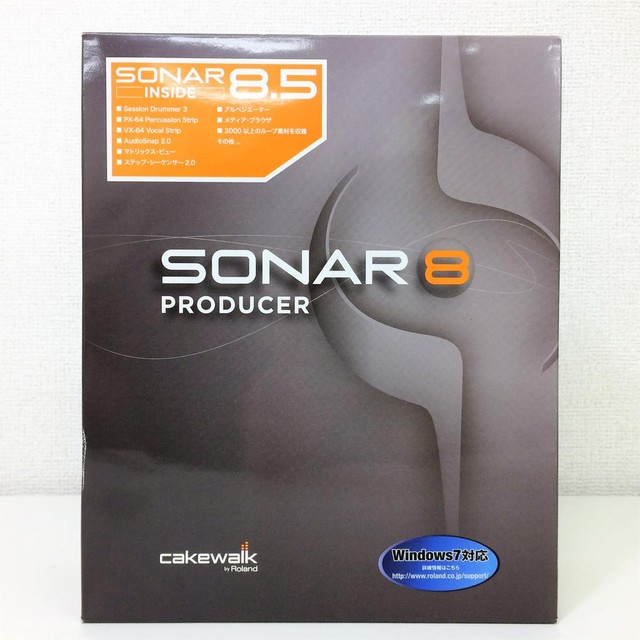 未使用！SONAR 8 Producer Edition 日本語版