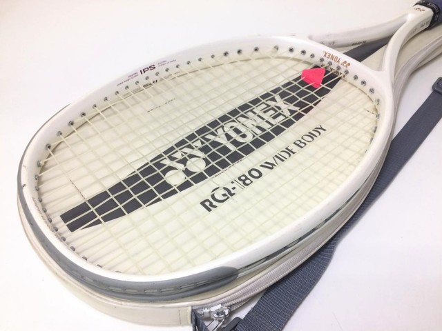 YONEX - 中古 テニスラケット ヨネックス RQ-180 ワイドボディー (UL2)YONEX RQ-180 WIDEBODY 中古】ヨネックス RQ-180 ワイドボディーYONEX RQ-180 WIDEBODY