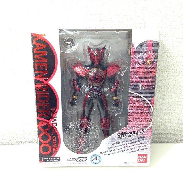 S.H.Figuarts（真骨彫製法） 仮面ライダーオーズ タジャドル