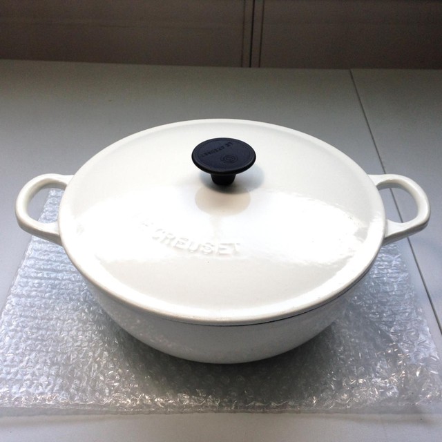 LE CREUSET ル・クルーゼ 両手鍋 22cm