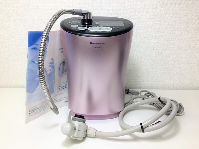 Panasonic アルカリイオン整水器 TK-AS43 （ その他コレクターズアイテム）の買取価格 （ID:322163）｜おいくら