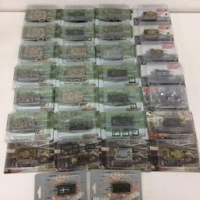 ワールド タンク ミュージアム WORLD TANK MUSEUM タカラ 海洋堂 30点