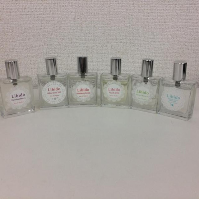 Libido リビドー　香水セット まとめ売り　10種 Libido リビドー香水セット まとめ売り10種