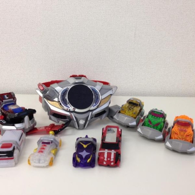 仮面ライダードライブ Dxドライブドライバーシフトカーセット 知育玩具 の買取価格 Id おいくら