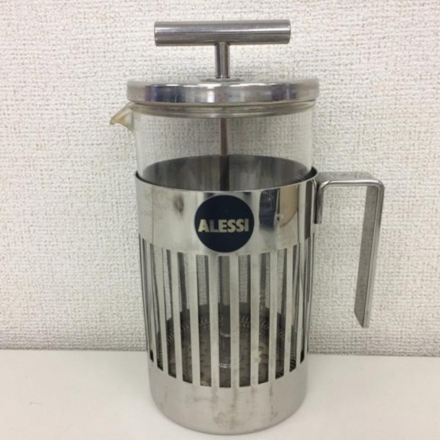 24H限定 ALESSI アレッシイ プレスフィルターコーヒーメーカー