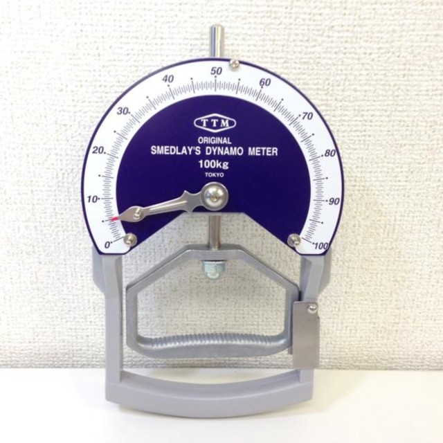 SMEDLAY'S DYNAMO METER 握力計 堤製作所 TTM （ トレーニング・健康