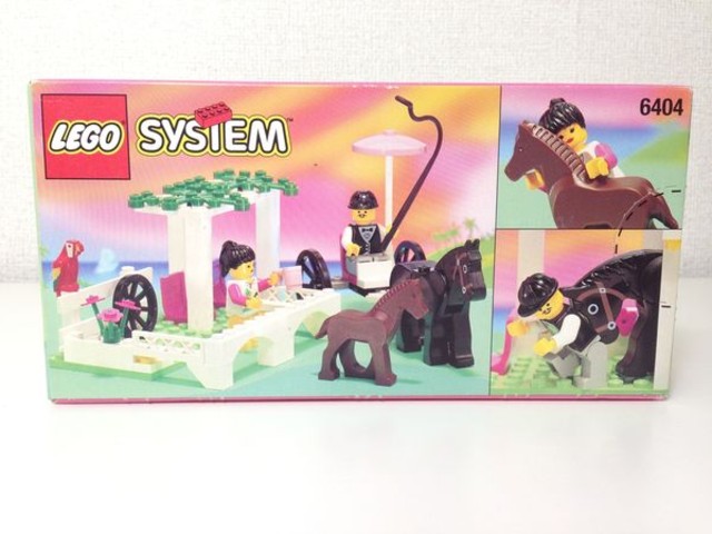 未開封 LEGO 6404 街シリーズ Carriage Ride キャリアージライド