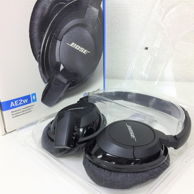 BOSE Bluetooth ヘッドフォン AE2w