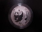 中国 パンダ銀貨 10元 1オンス 2001年銘の詳細ページを開く