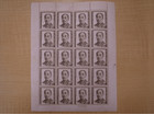 文化人シリーズ 福沢諭吉 8円×20面シート1950年の詳細ページを開く