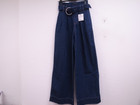 MOUSSY/マウジー 17SS HL HIGH WAIST BELTED WID