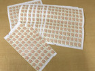 普通切手82円×100面シート、バラの詳細ページを開く