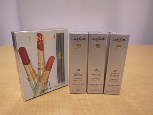 LANCOME ラプソリュ ラッカー(口紅・リキッドルージュ) 7本セット