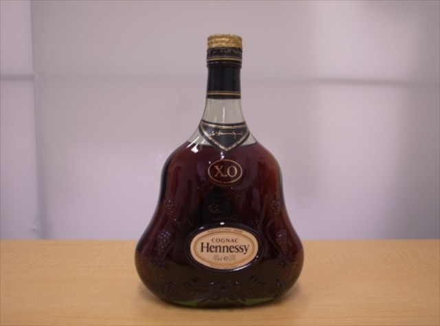 Hennessy/ヘネシー XO 金キャップグリーンボトル