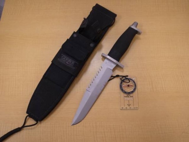 GERBER/ガーバー BMFサバイバルナイフ （ その他コレクターズアイテム）の買取価格 （ID:316731）｜おいくら