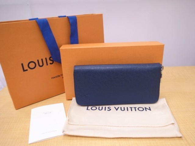 LOUIS VUITTON/ルイヴィトン M32837 タイガ ジッピーウォレットヴェル