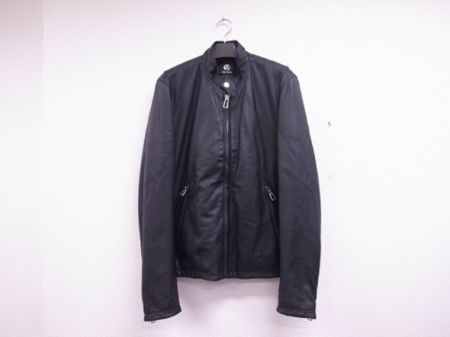 PAUL SMITH/ポールスミス 16AW LEATHER SINGLE RIDERS （ 洋服（メンズ