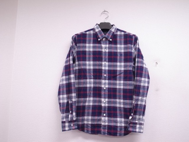 Gymphlex/ジムフレックス マドラスチェック長袖ボタンダウンシャツ （ 洋服（レディース））の買取価格 （ID:320270）｜おいくら