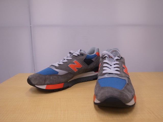 NEW BALANCE/ニューバランス USA製 J.Crew別注 M998JC3 （ 靴・ブーツ