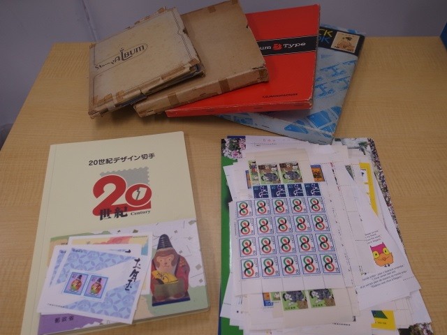 記念切手、20世紀デザイン切手シート、小型シート、バラ