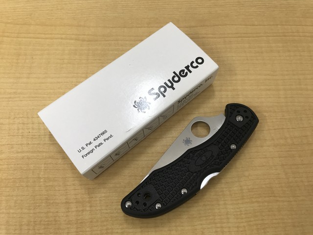 Spyderco/スパイダルコ #1011 デリカ4直刃 （ その他コレクターズアイテム）の買取価格 （ID:332649）｜おいくら