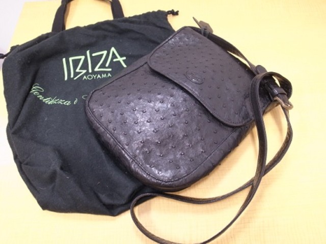 IBIZA/イビサ オーストリッチショルダーバッグ （ その他レディース）の買取価格 （ID:354714）｜おいくら