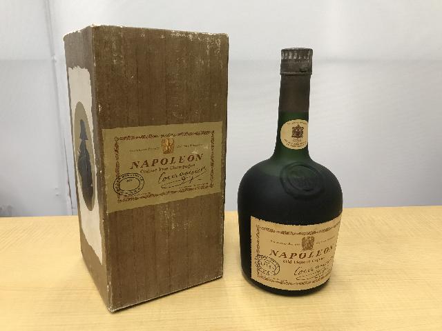 COURVOISIER/クルボアジェ ナポレオン 旧ボトル
