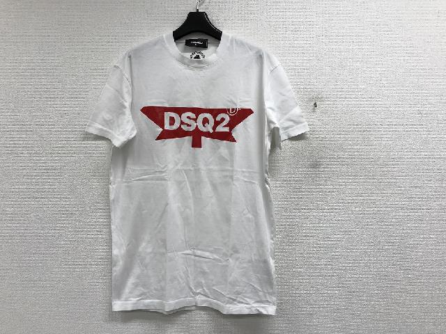 DSQUARED2/ディースクエアード 18SS ロゴプリントTシャツ