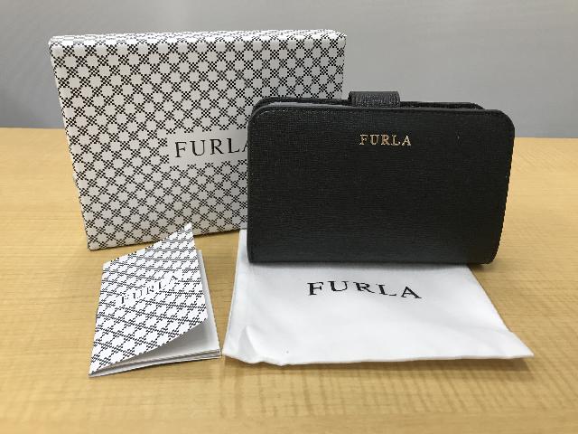 FURLA/フルラ バビロン二つ折りジップアラウンド財布