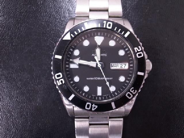 SEIKO/セイコー SKX031 7S26－0040 ダイバー自動巻きメンズ腕時計 