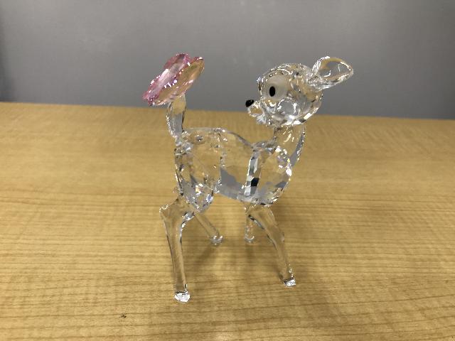 SWAROVSKI/スワロフスキー フィギュリン ディズニーバンビ