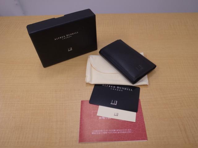 dunhill/ダンヒル カウハイド6連キーケース （ その他メンズ）の