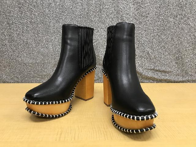 Moussy マウジー Side Gore Wood Sole Boots 靴 ブーツ レディース の買取価格 Id 5901 おいくら